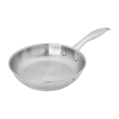 Henckels Aragon Stainless Steel 8" Frying Pan In Silver