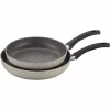 Henckels Ballarini Parma 2-pc. Aluminum Frying Pan In Gray