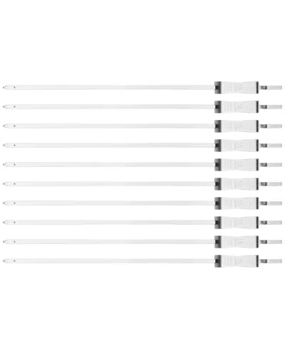 Henckels Bbq 10-pc. Skewer Set In Silver