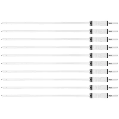 Henckels Bbq 10-pc Stainless Steel Skewer Set