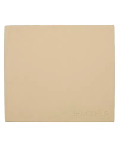 Henckels Bbq 18" Pizza Stone In Brown