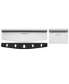 Henckels Bbq 2-pc. Pizza Prep And Cut Set In Silver