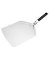 Henckels Bbq Stainless Steel Pizza Peel In Silver