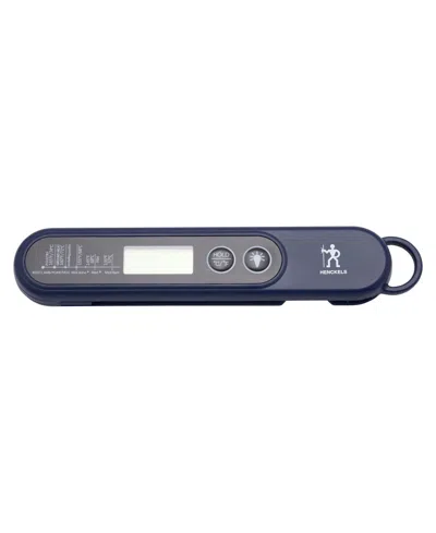 Henckels Bbq 6.4" Digital Thermometer In Blue