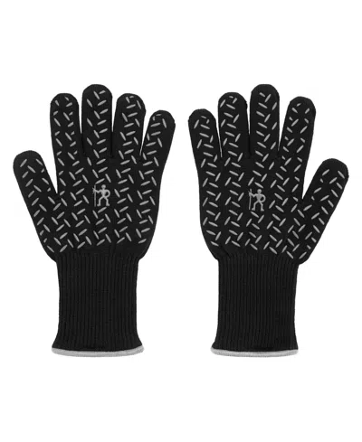 Henckels Bbq Grill Gloves, Set Of 2 In Black