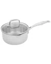 Henckels Clad H3 2-qt Stainless Steel Saucepan With Lid