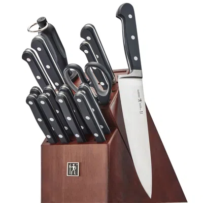 Henckels Classic 16-piece Knife Block Set In Multi