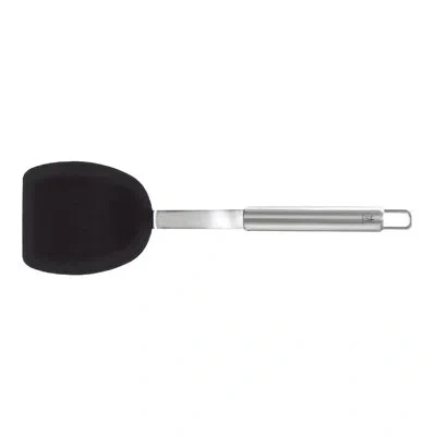 Henckels Classic 18/10 Stainless Steel Turner In Silver;black