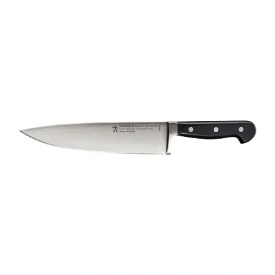 Henckels Classic Chefs 8" Knife In Black