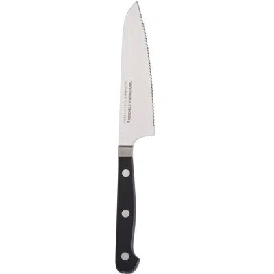 Henckels Classic Christopher Kimball 5.5-inch Serrated Prep Knife In Black