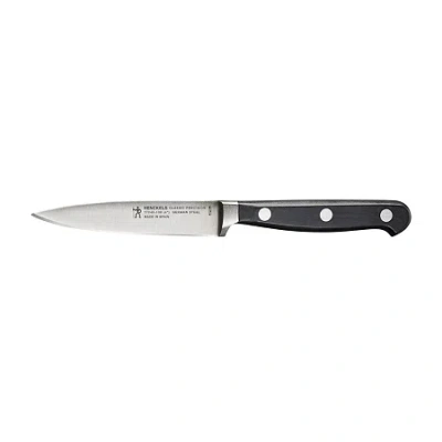 Henckels Classic Paring Knife In Black