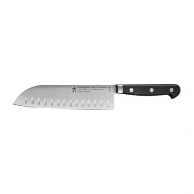 Henckels Classic Santoku Knife In Black