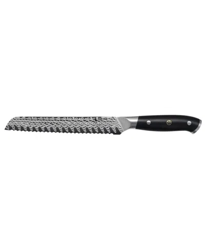 Henckels Compass Damascus 8" Bread Knife In Gray