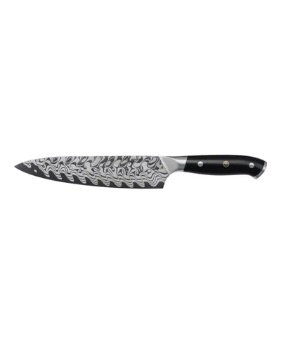 Henckels Compass Damascus 8" Chef's Knife In Gray