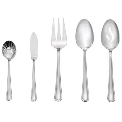 Henckels Cottage 45-pc 18/10 Stainless Steel Flatware Set