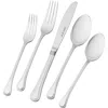 Henckels Cutlery Astley 18/10 Stainless Steel 65-piece Flatware Set In Silver
