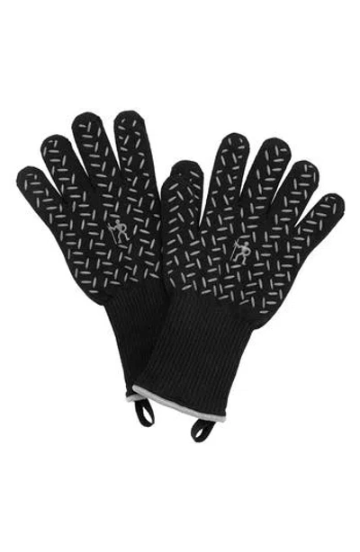 Henckels Cutlery Bbq Heat Resistant Glove In Black