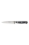Henckels Cutlery Classic Precision 4-inch Paring Knife In Silver