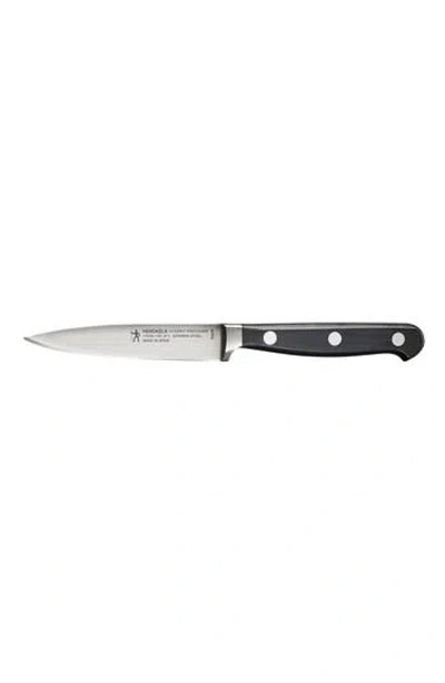 Henckels Cutlery Classic Precision 4-inch Paring Knife In Silver