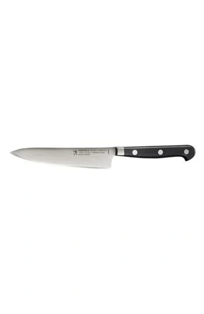 Henckels Cutlery Classic Precision 5.5-inch Prep Knife In Black