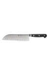Henckels Cutlery Classic Precision 7-inch Santoku Knife In Silver