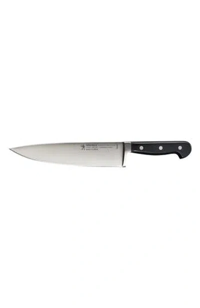 Henckels Cutlery Classic Precision 8-inch Chef's Knife In Silver