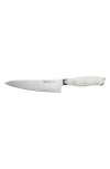 Henckels Cutlery Forged Accent 5.5-inch Chef's Knife In White