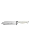 Henckels Cutlery Forged Accent 7-inch Chef's Knife In White