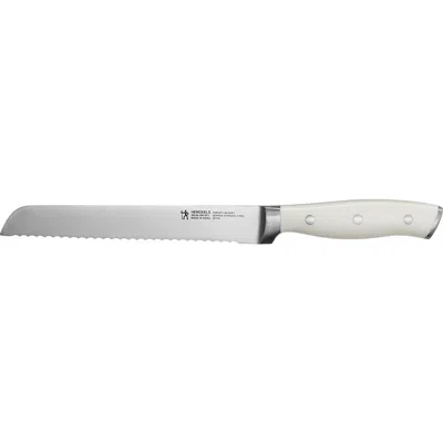 Henckels Cutlery Forged Accent 8-inch Bread Knife In White