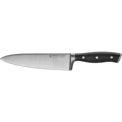 Henckels Cutlery Forged Accent 8-inch Chef's Knife In Black