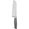 Henckels Cutlery Graphic 7-inch Santoku Knife In Gray