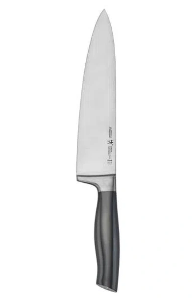 Henckels Cutlery Graphite 8-inch Chef's Knife In Gray