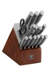 Henckels Cutlery Modernist 14-pc Ss Knife Set In Silver