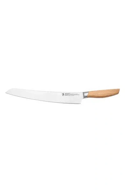 Henckels Cutlery Pakkawood 10-inch Pizza Knife In Light Brown