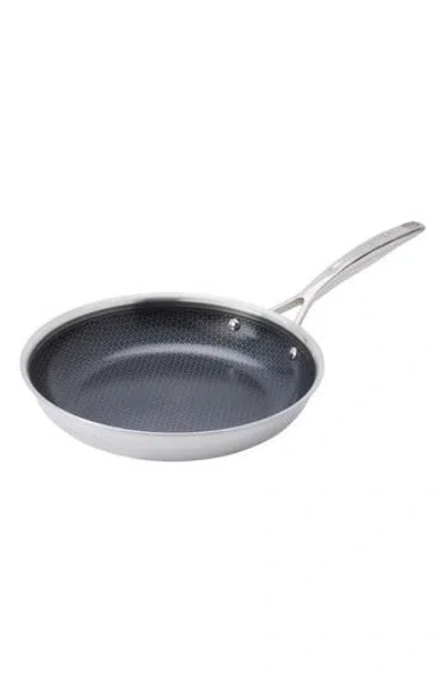 Henckels Cutlery Paradigm 10-inch Nonstick Skillet In Stainless Steel