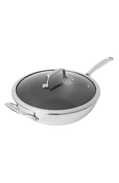 Henckels Cutlery Paradigm 12-inch Ceramic Stainless Steel Skillet