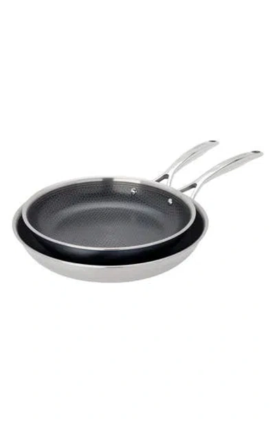 Henckels Cutlery Paradigm 2-piece Stainless Steel Skillet Set