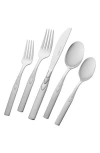 Henckels Cutlery Rapture 18/10 Stainless Steel 45-piece Flatware Set In Silver