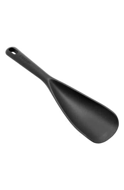 Henckels Cutlery Silicone Cooking Spoon In Black