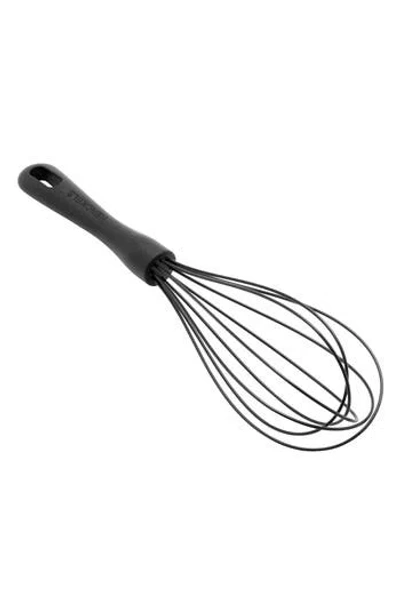 Henckels Cutlery Silicone Onyx Whisk In Stainless Steel