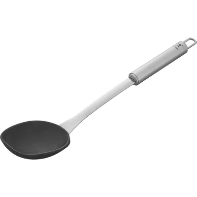 Henckels Cutlery Stainless Steel & Silicone Serving Spoon