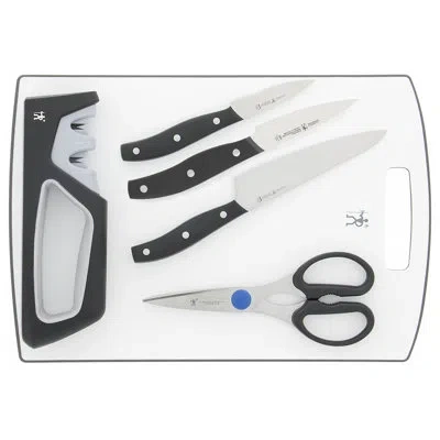 Henckels Definition 6-piece Prep Set In Black