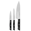 Henckels Dynamic 3-piece Starter Knife Set In Black