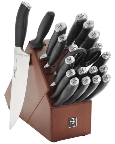 Henckels Elan 21pc Knife Block Set In Black