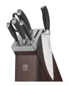 Henckels Elan 7pc Self-sharpening Knife Block Set