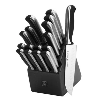 Henckels Everedge Plus 17 Piece Knife Block Set