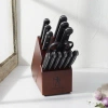 Henckels Everedge Solution 14-piece Knife Block Set In Black