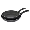 Henckels Everlift 2-pc Granitium Nonstick Fry Pan Set - 10-in & 12-in In Black