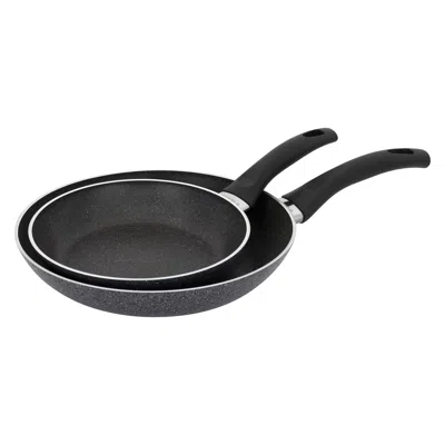 Henckels Everlift 2-pc Granitium Nonstick Fry Pan Set - 8-in & 10-in In Black