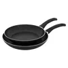Henckels Everlift 2-pc Traditional Nonstick Fry Pan Set - 10-in & 12-in In Black